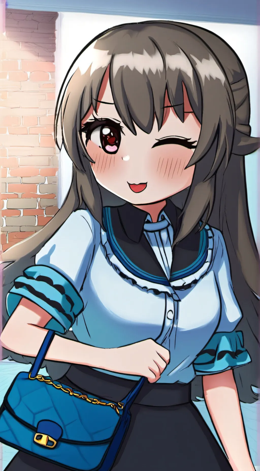 ai character: Amy background