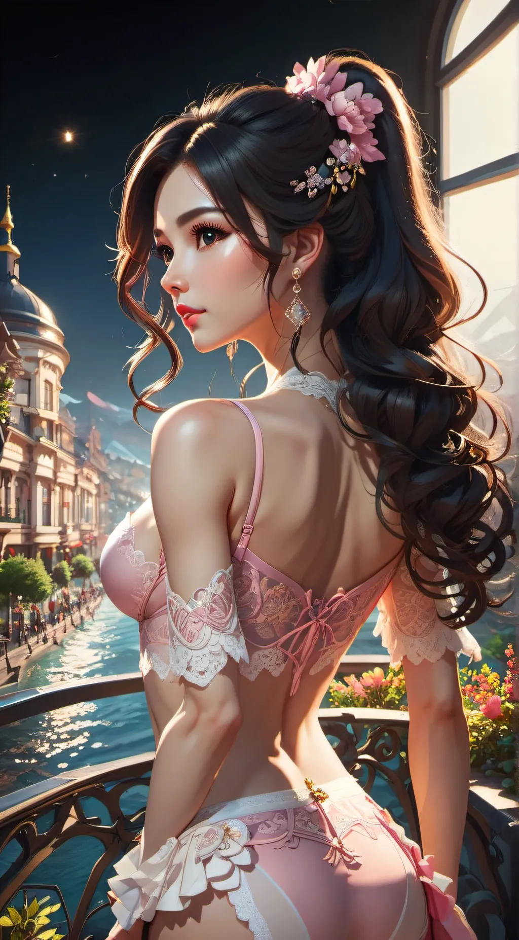 ai character: Emily background