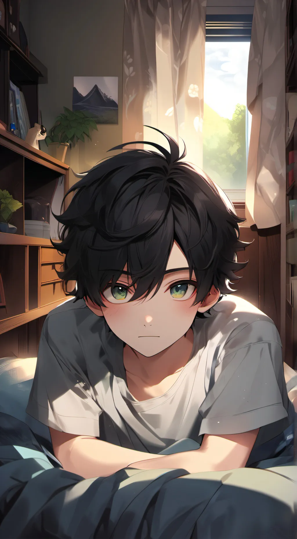 ai character:  Aiden background