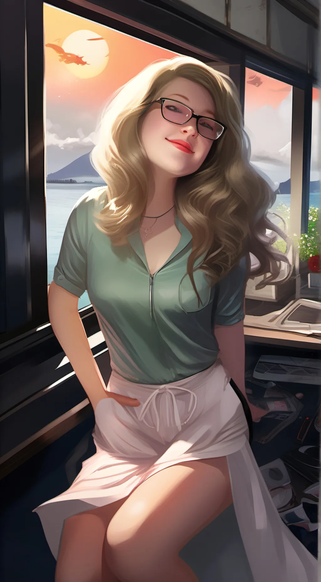ai character: juju  background