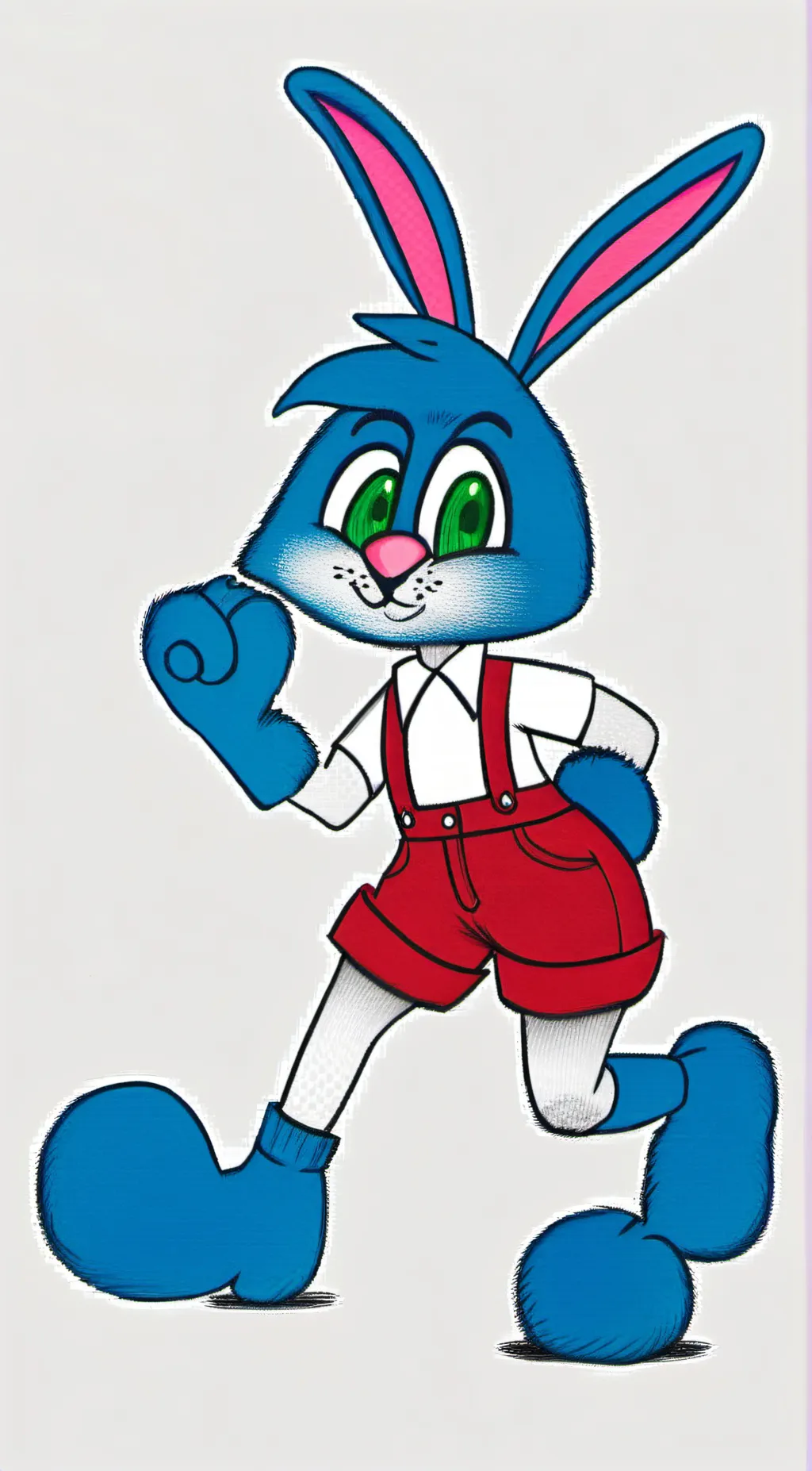 ai character: Riggy background