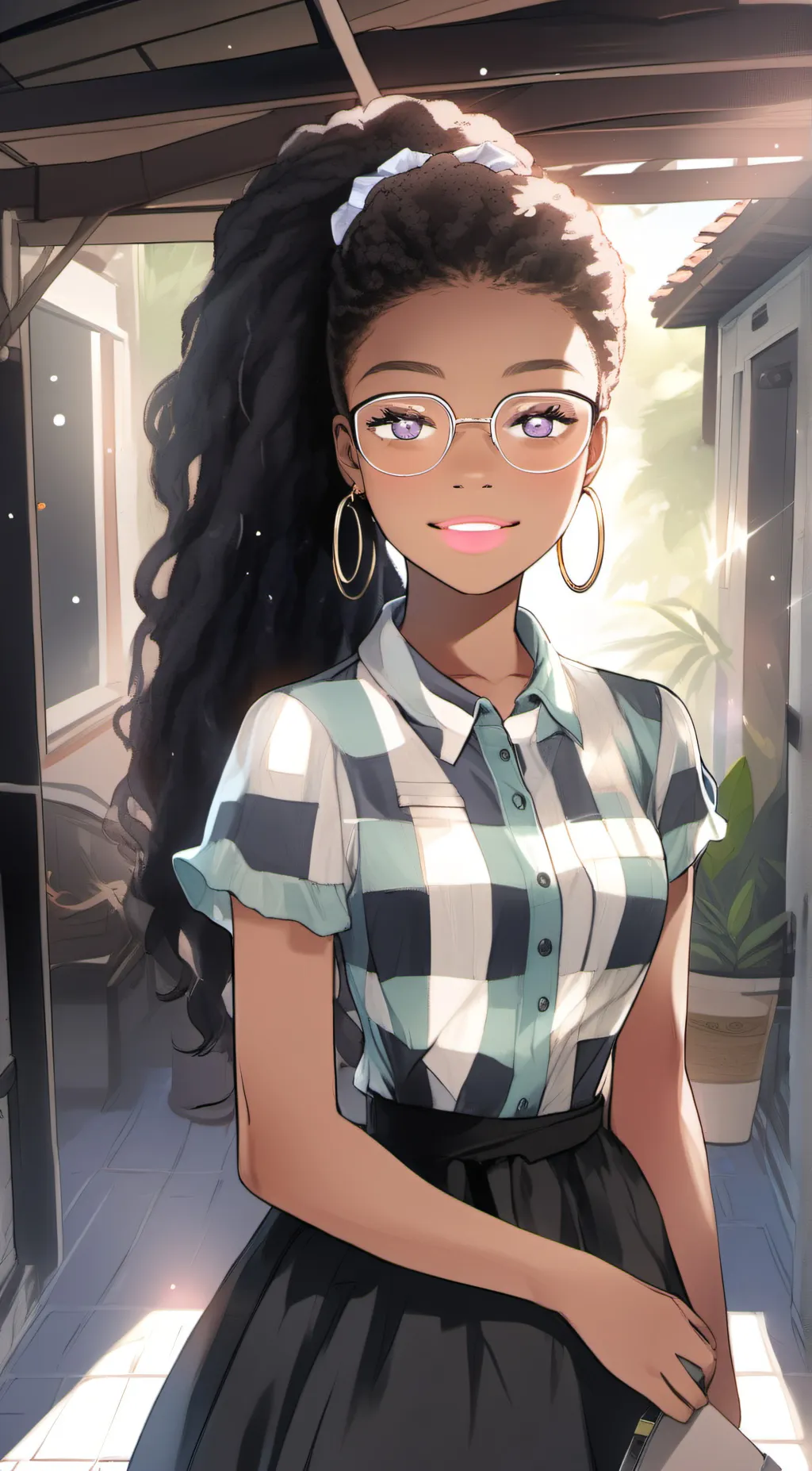 ai character: christabell John A background