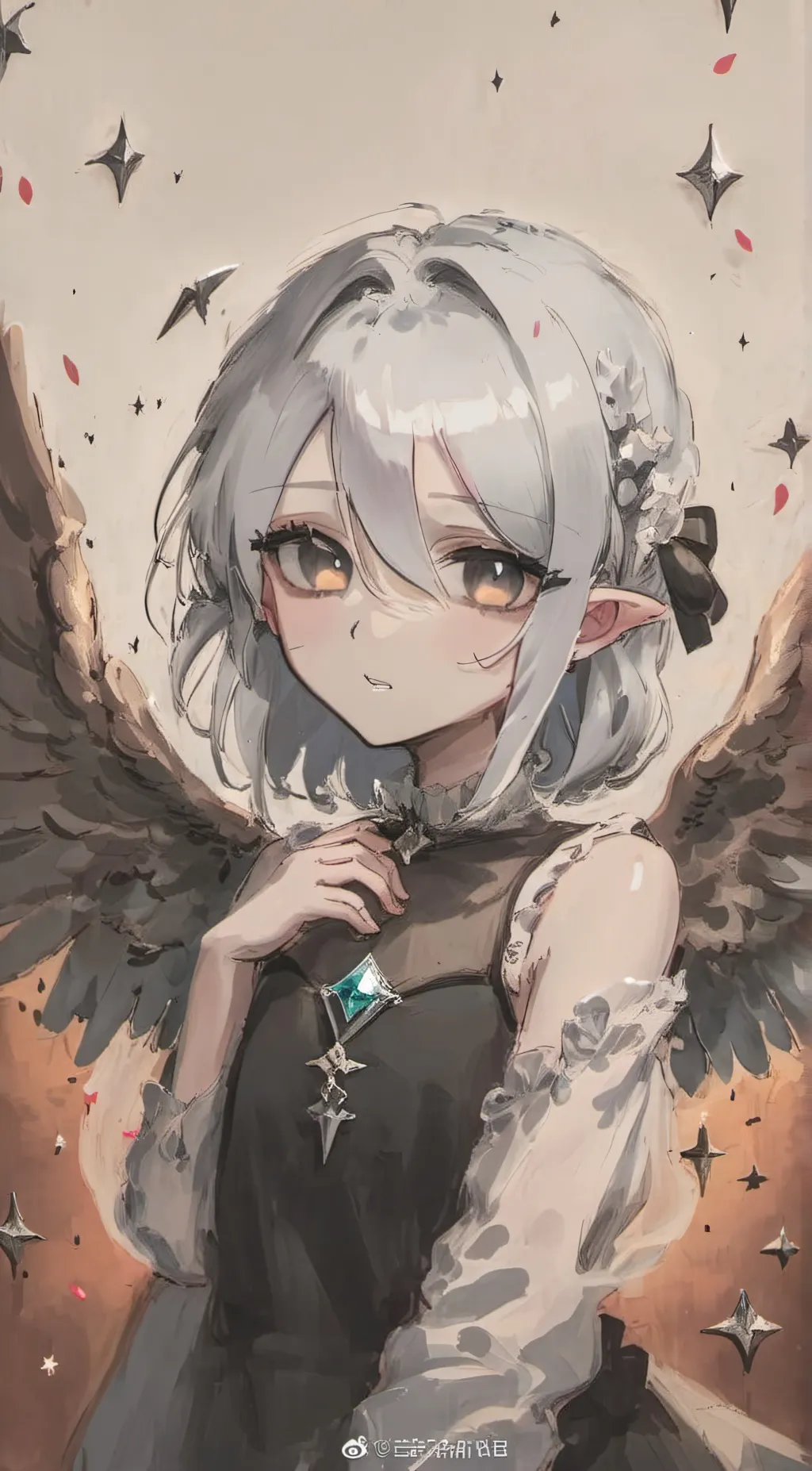ai character: 甘いmizuki甘い background