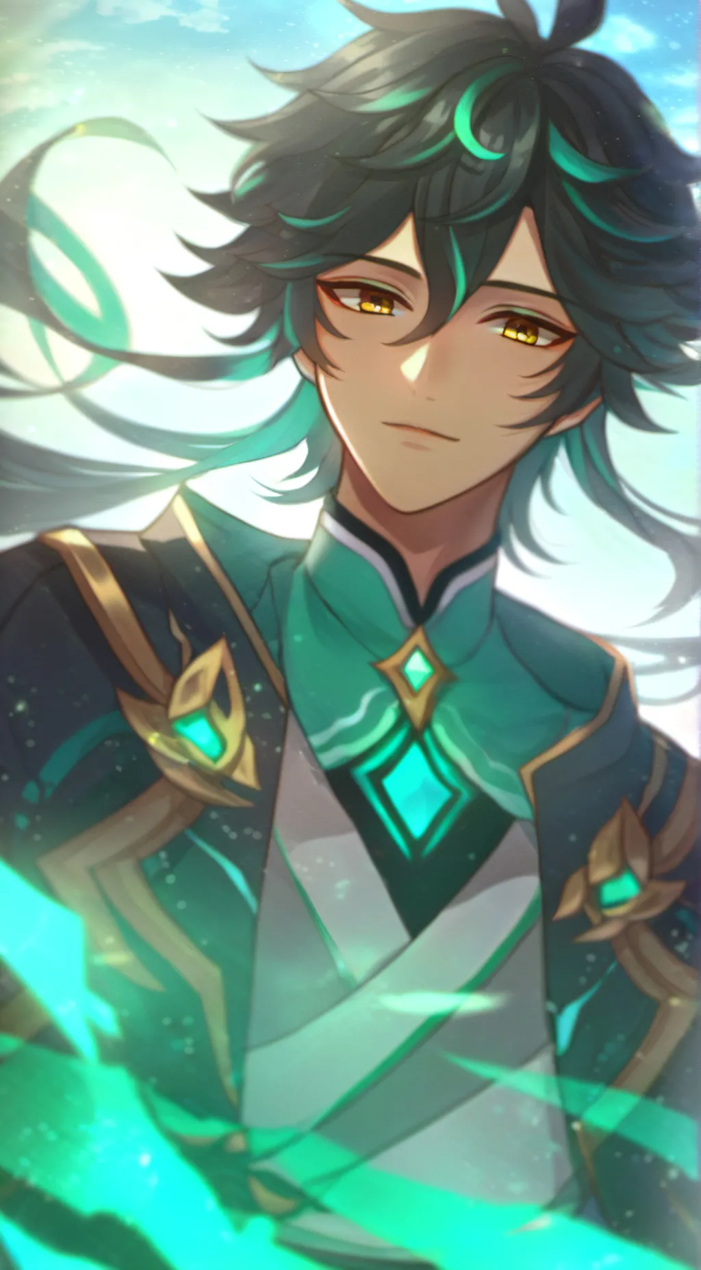 ai character: Xiao (Forced) background