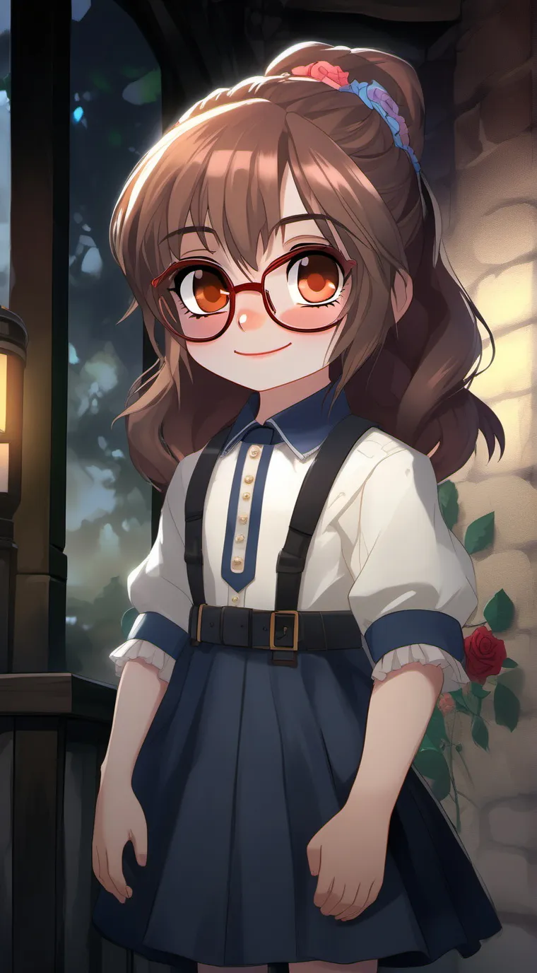 ai character: lilly afton background