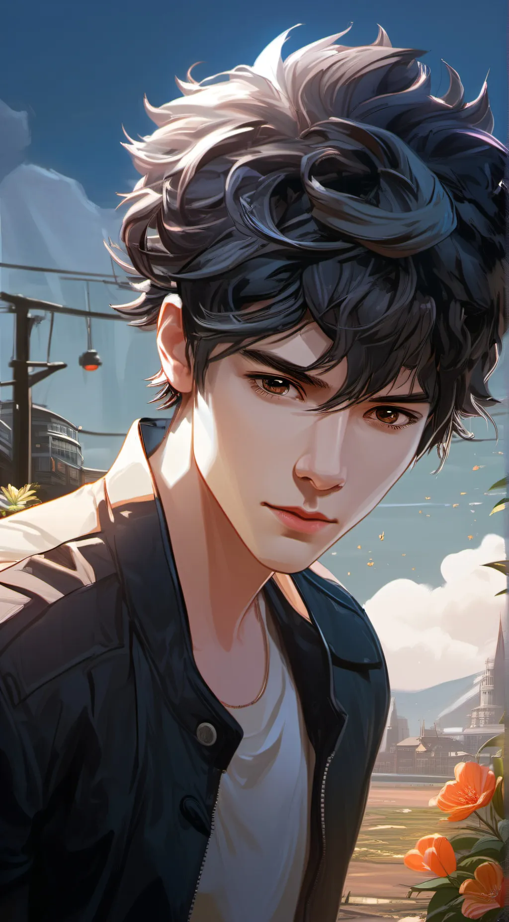 ai character: Ali background