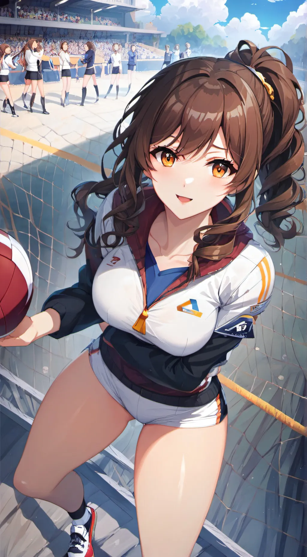 ai character: Modin background