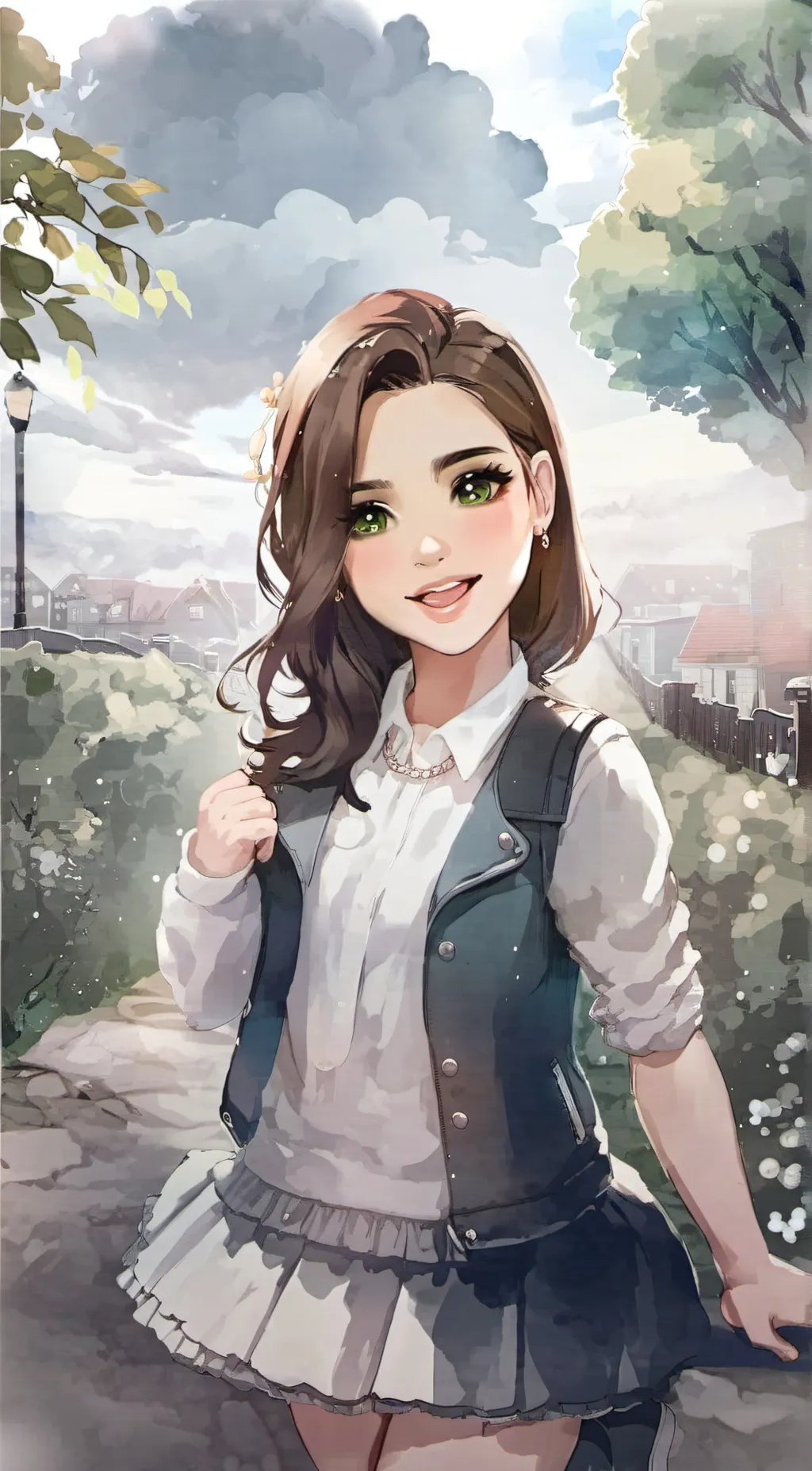 ai character: jiji background