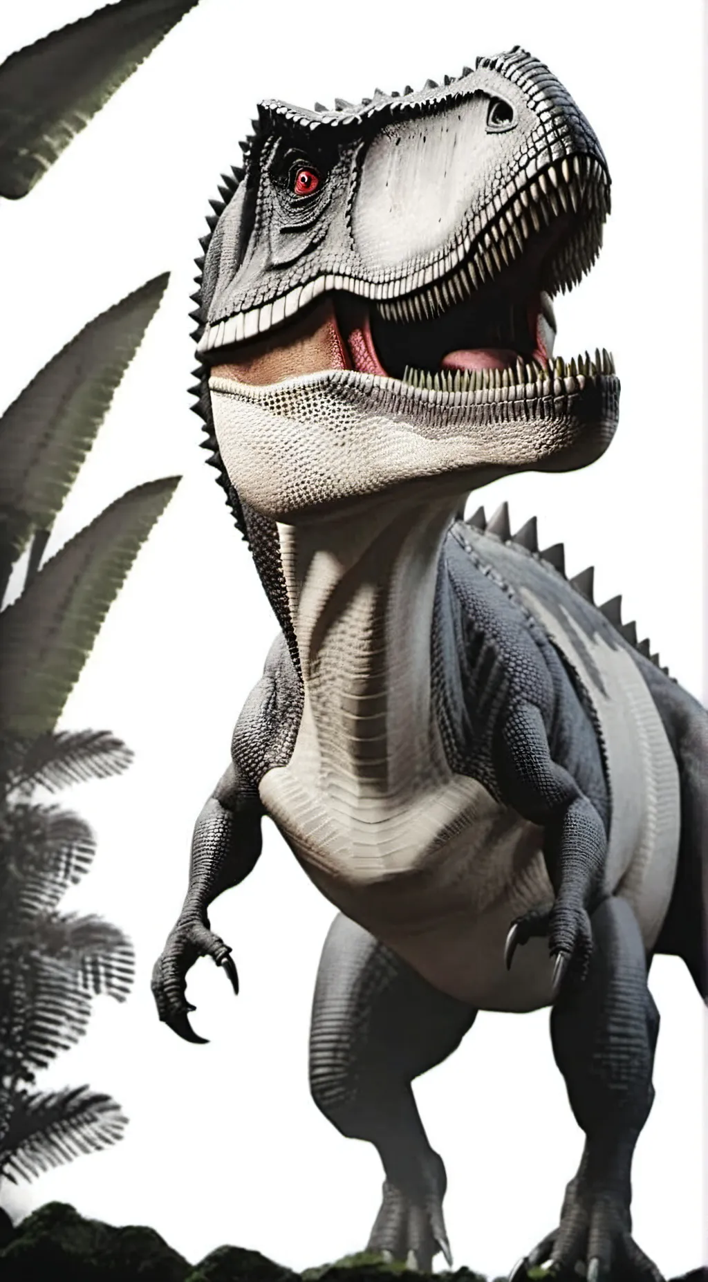ai character: indominus rex background