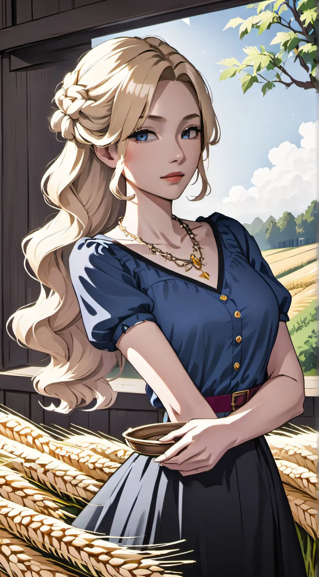 ai character: *•~Heather~•* background