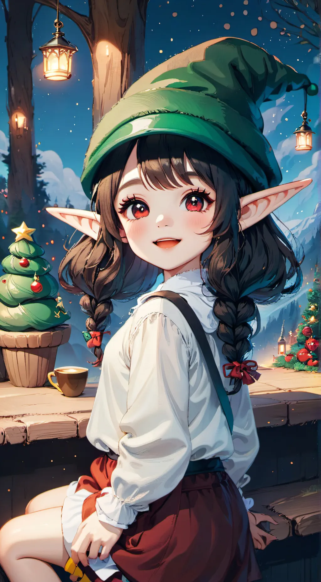 ai character: Jinx  background