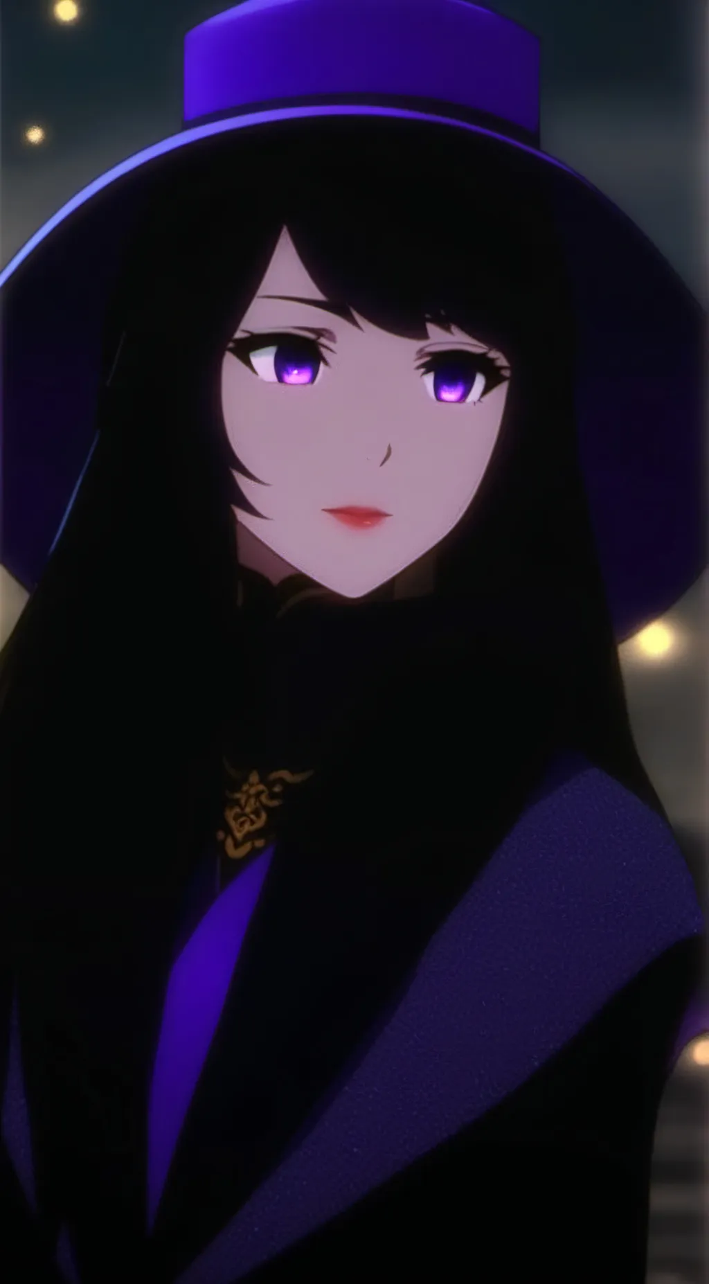 ai character: Aria background