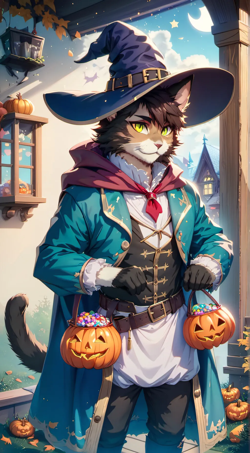 ai character: Jaxson Norman background
