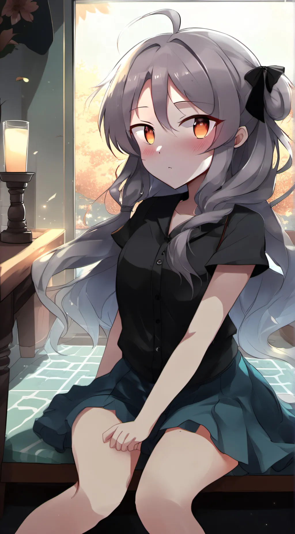 ai character: Ohimeh background