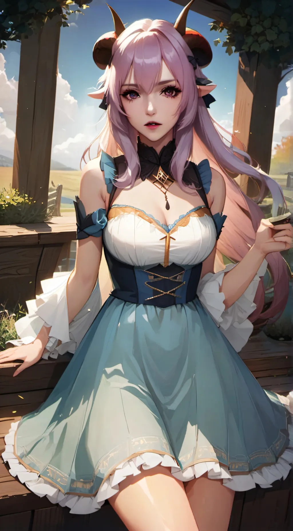 ai character: Jazlynn background