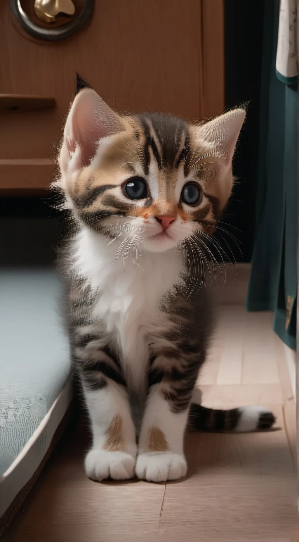 ai character: Meowrific background