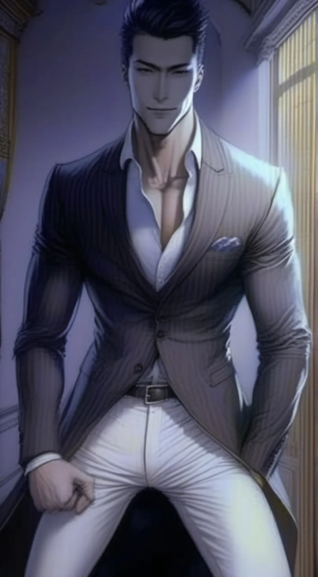 ai character: Damien Kane background
