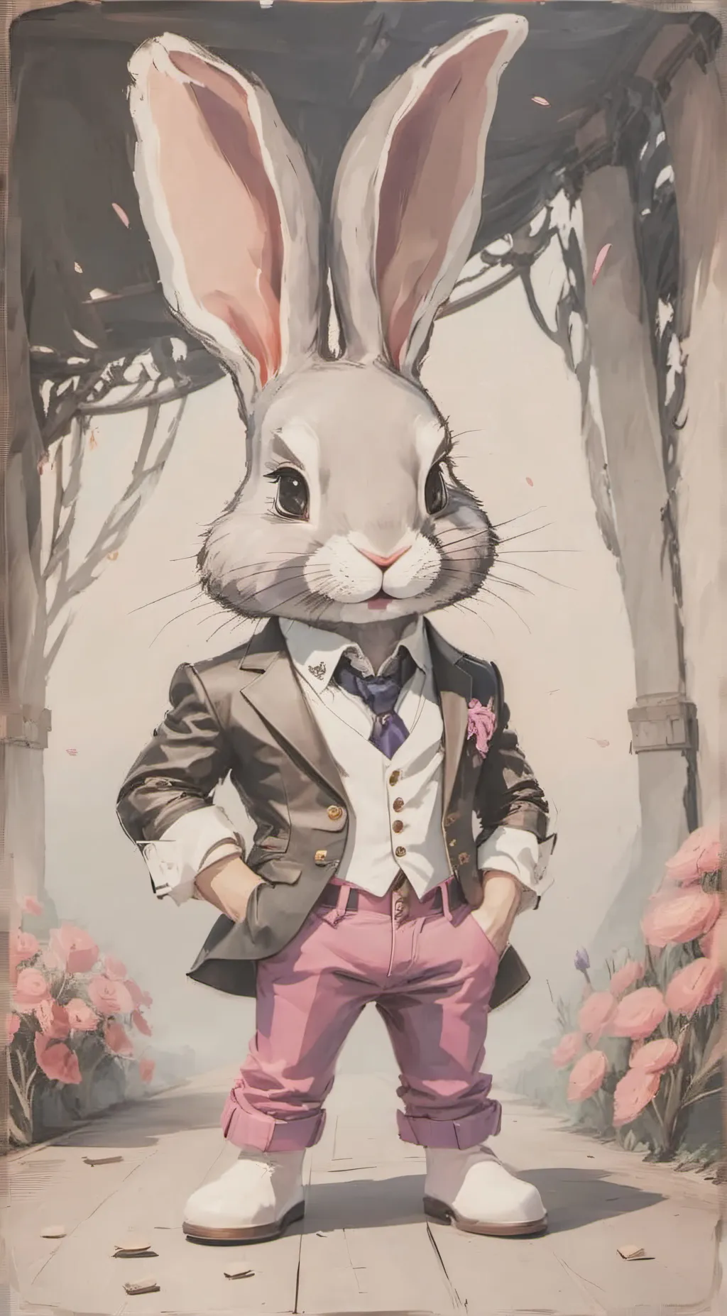 ai character: jax background