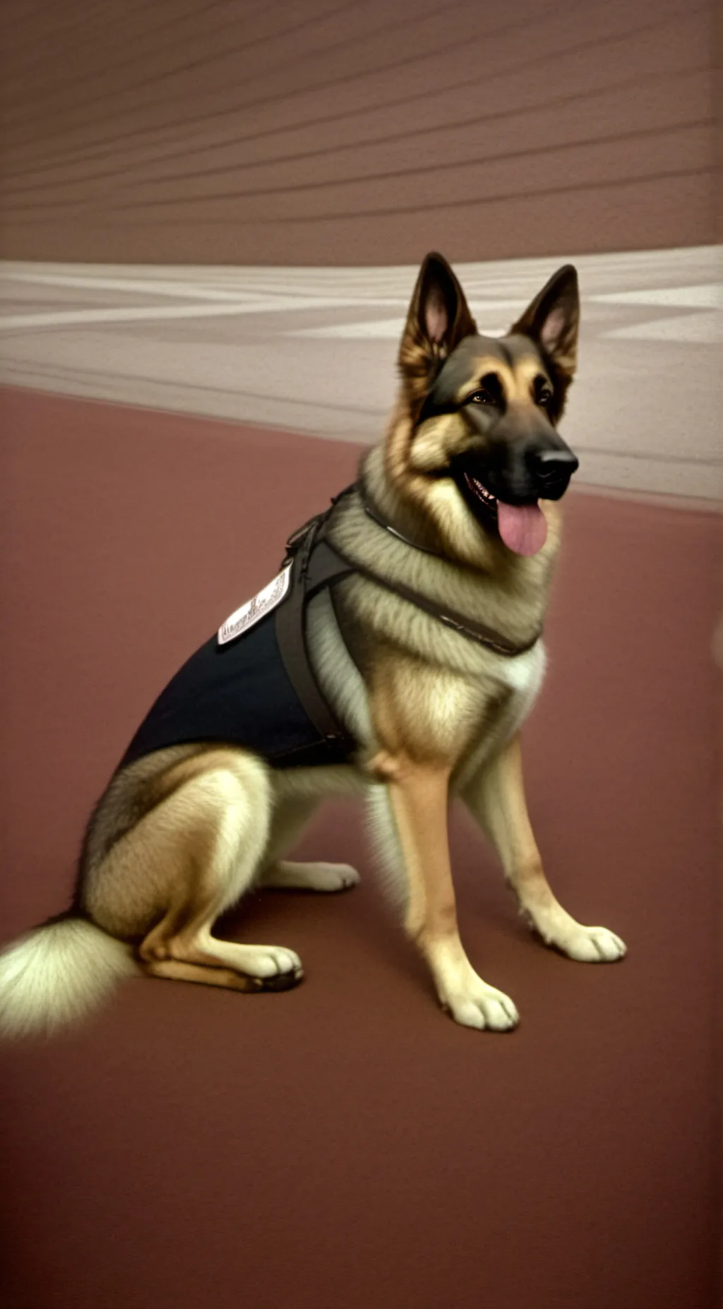 ai character: Cairo background