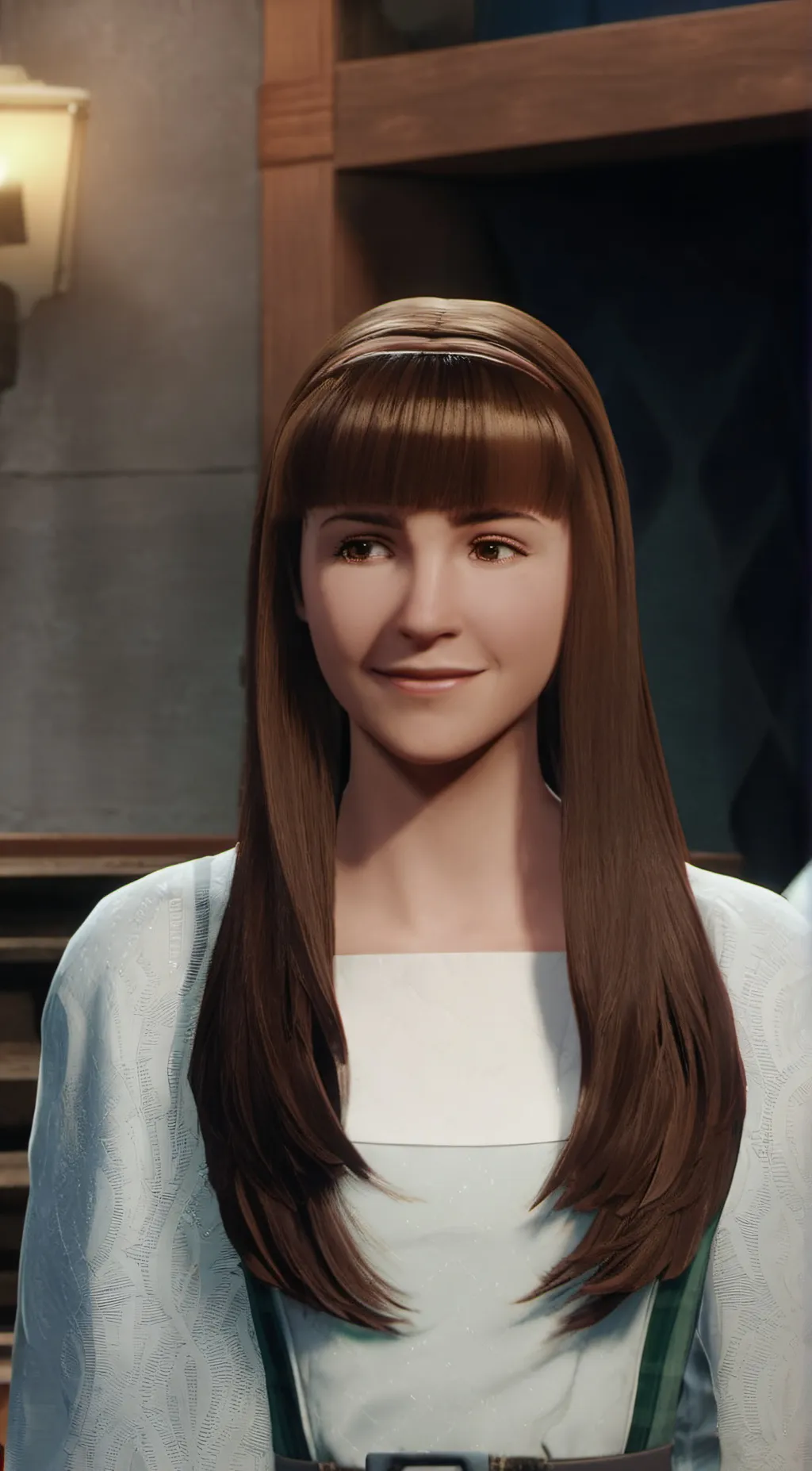 ai character: Lucy Camden background