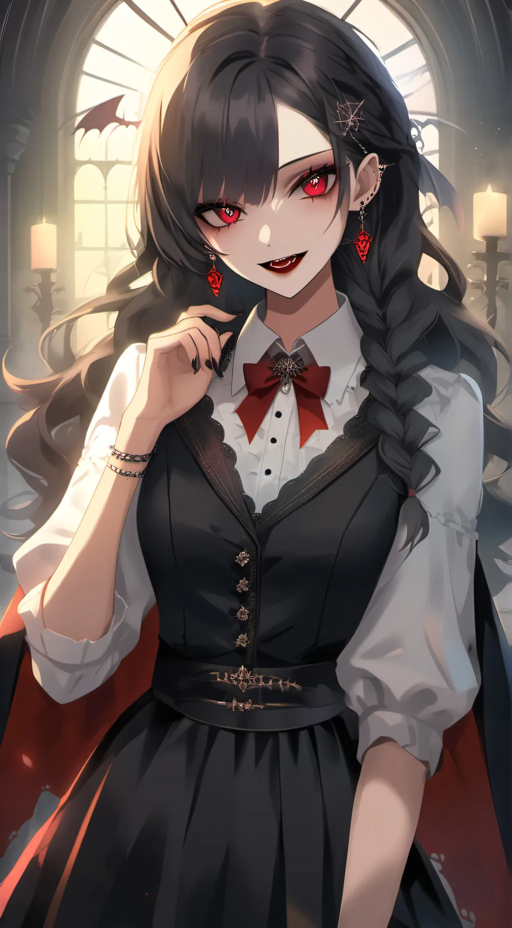 ai character: Millie background