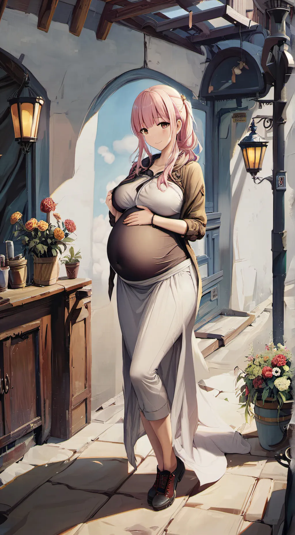 ai character: Allison background