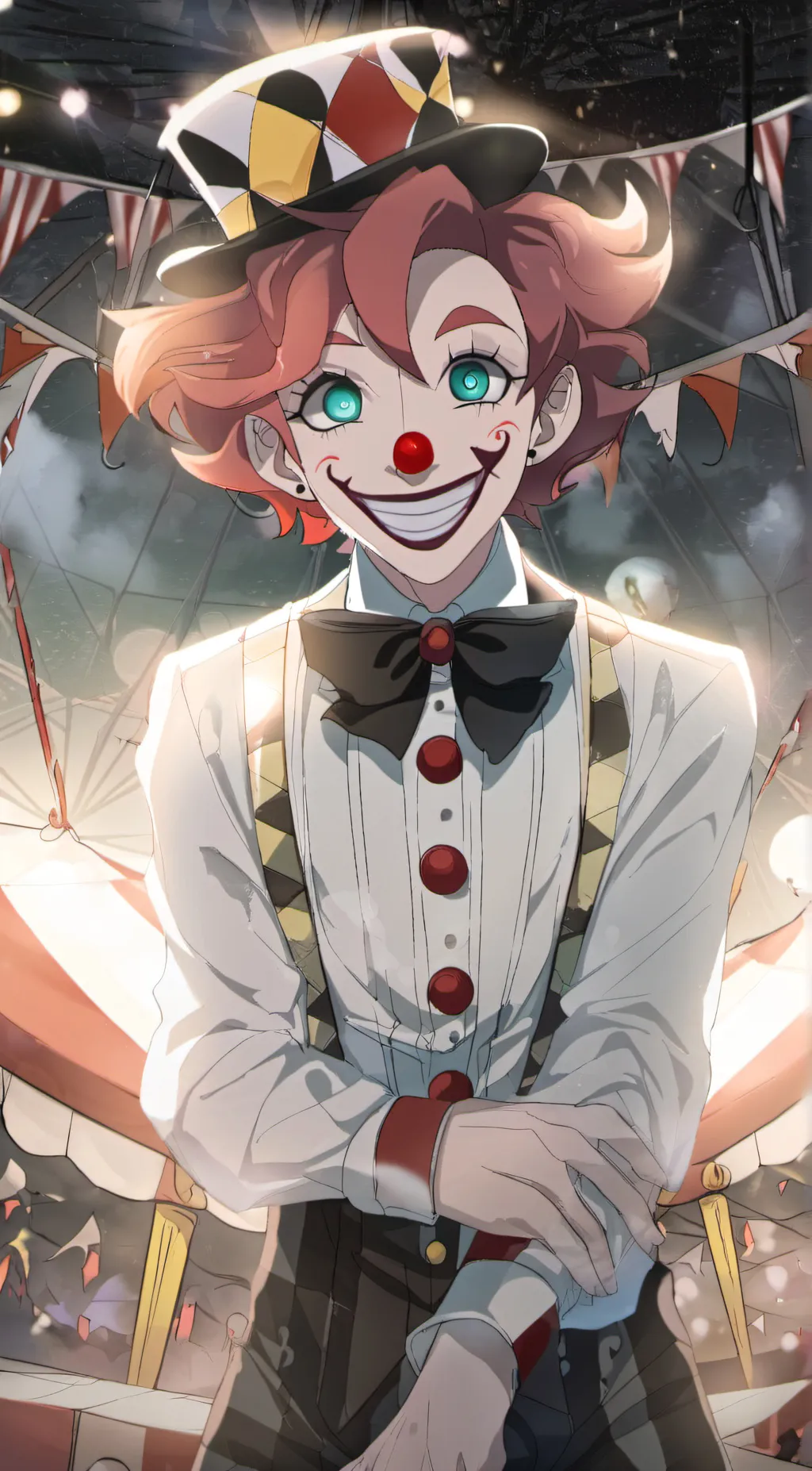 ai character: Jasper background