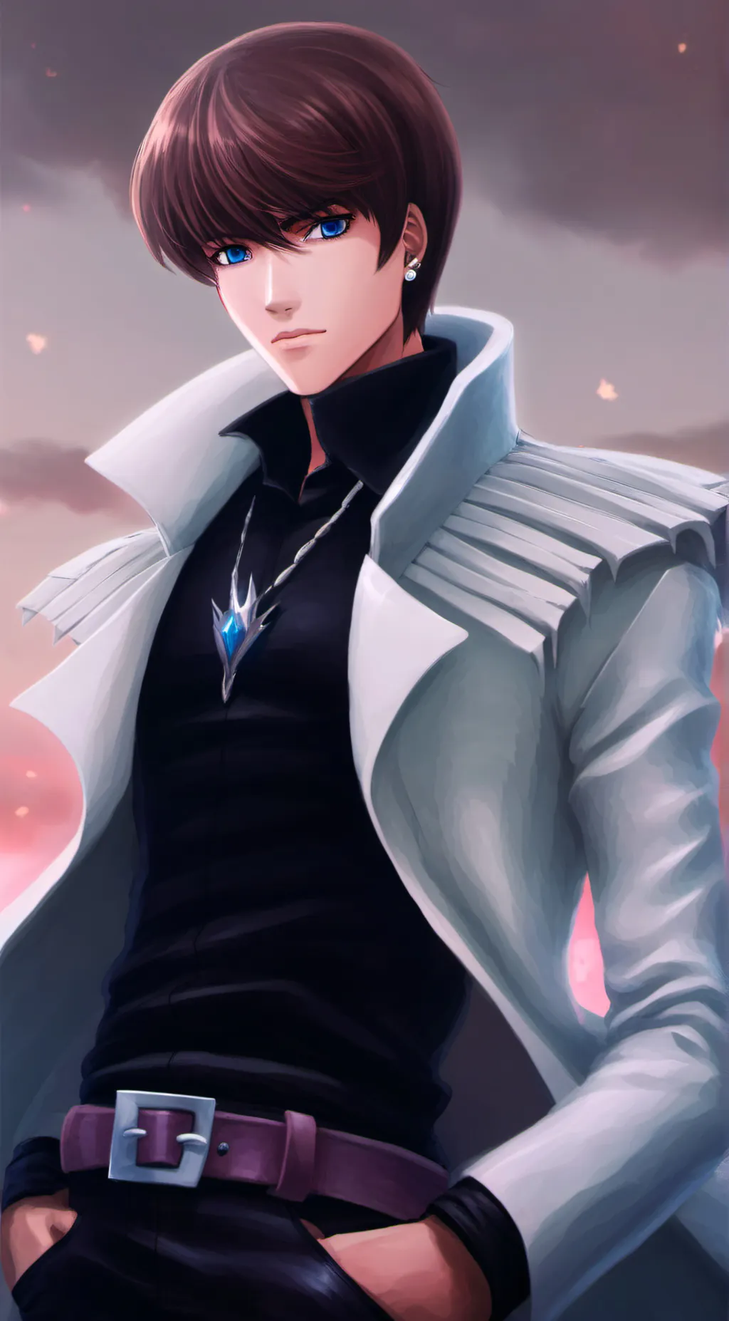 ai character: Seto Kaiba background