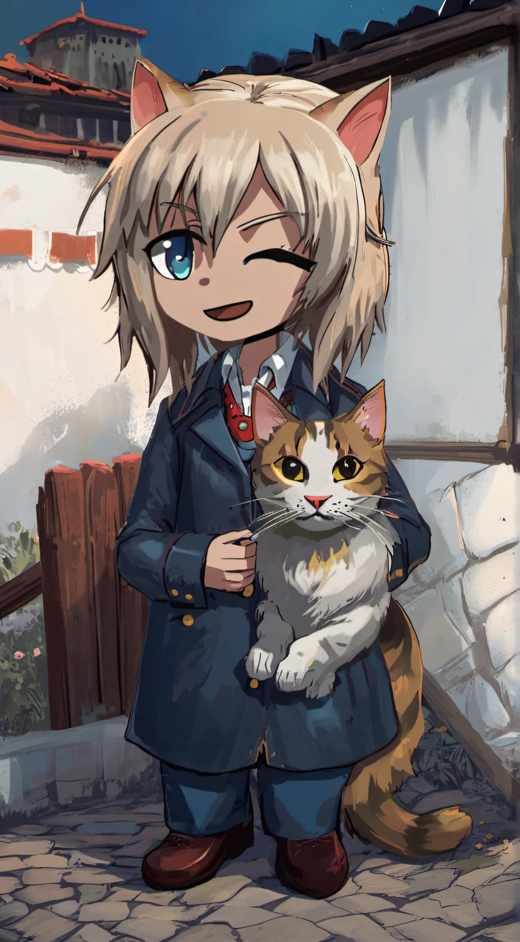 ai character: el background