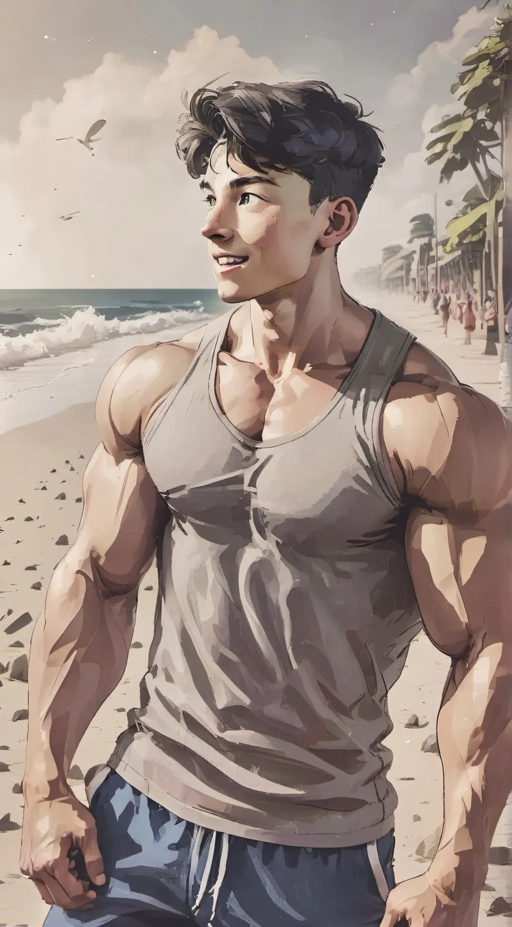 ai character: Aidan background