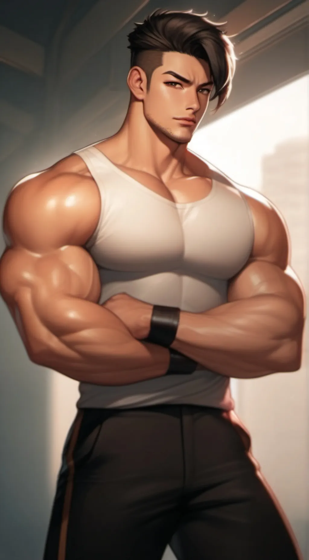 ai character: Ronald Vanderbilt background