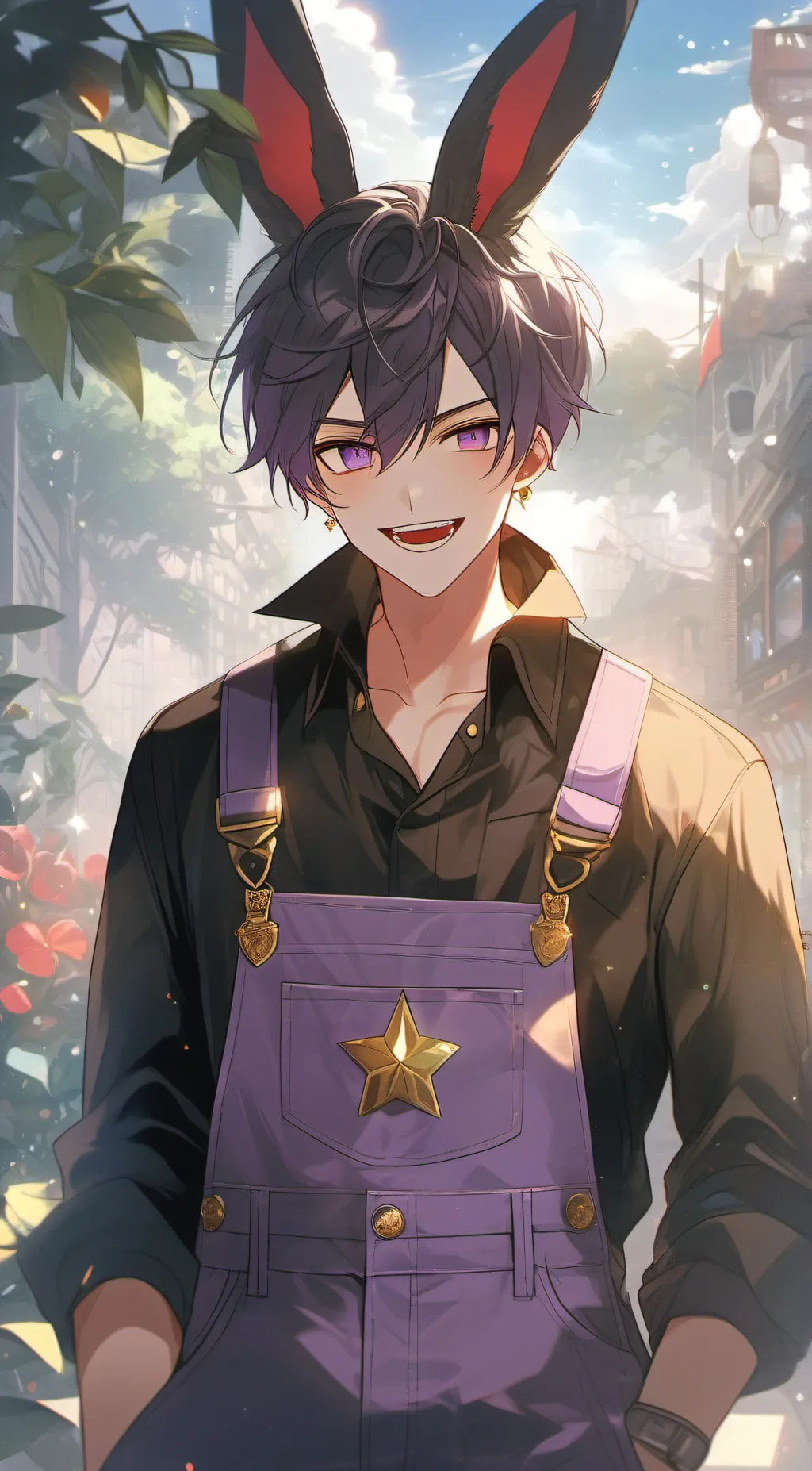 ai character: Jax background