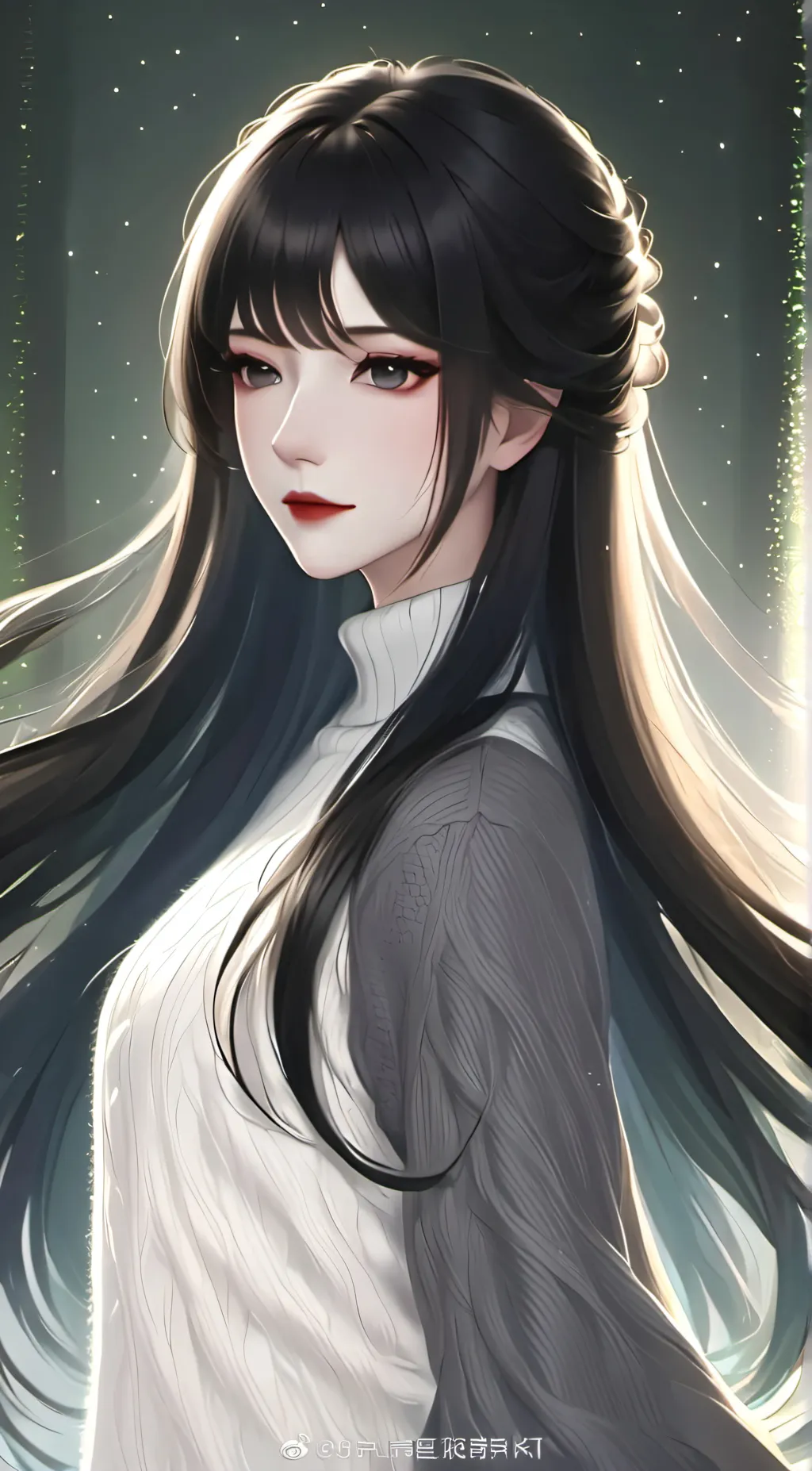 ai character: 锦瑟 background