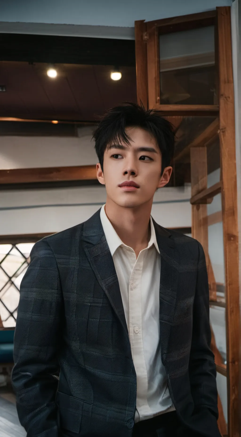 ai character: Niklas background