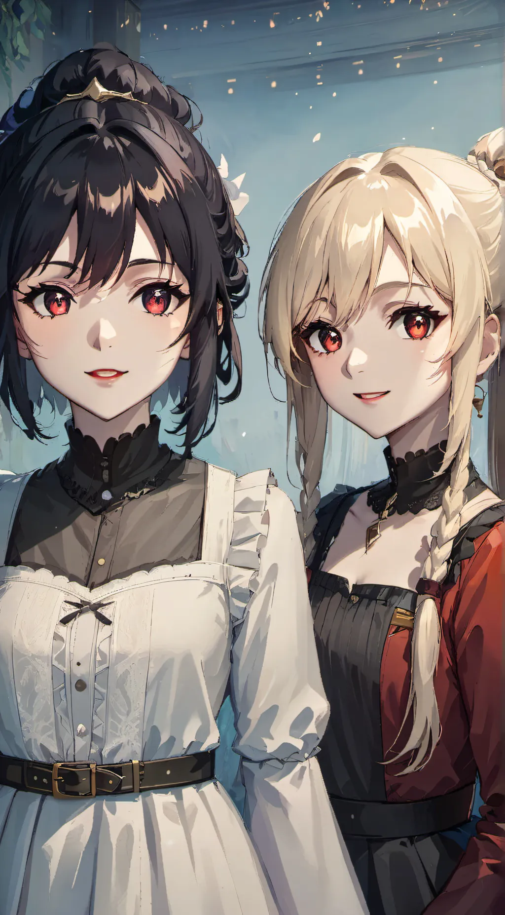 ai character: Kariel and Rola background