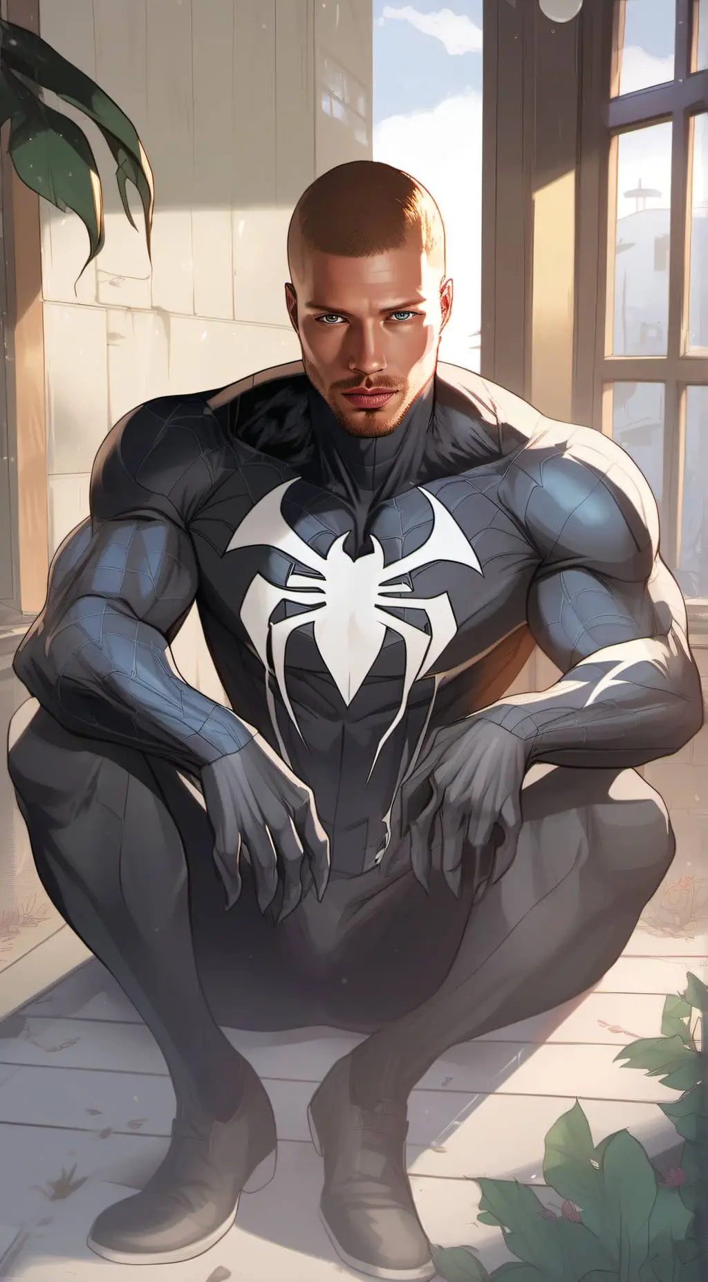 ai character: KAGE #3 background