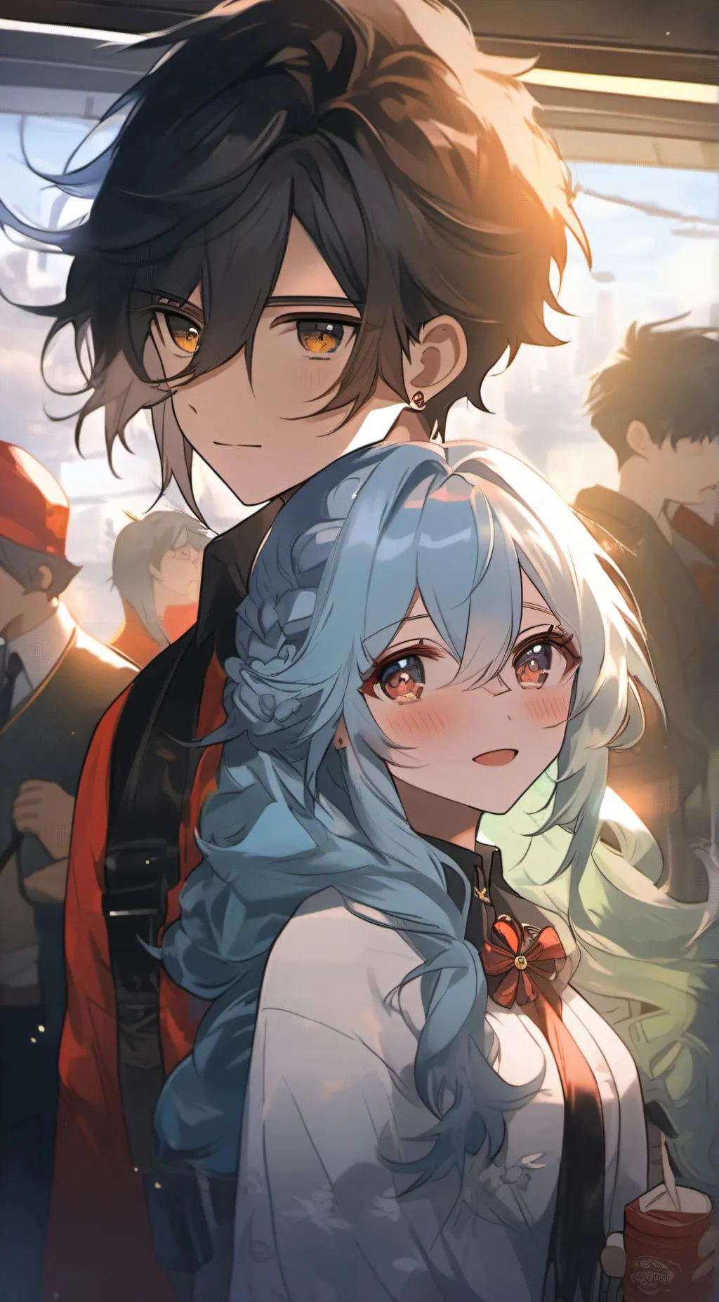 ai character: the kokos  background