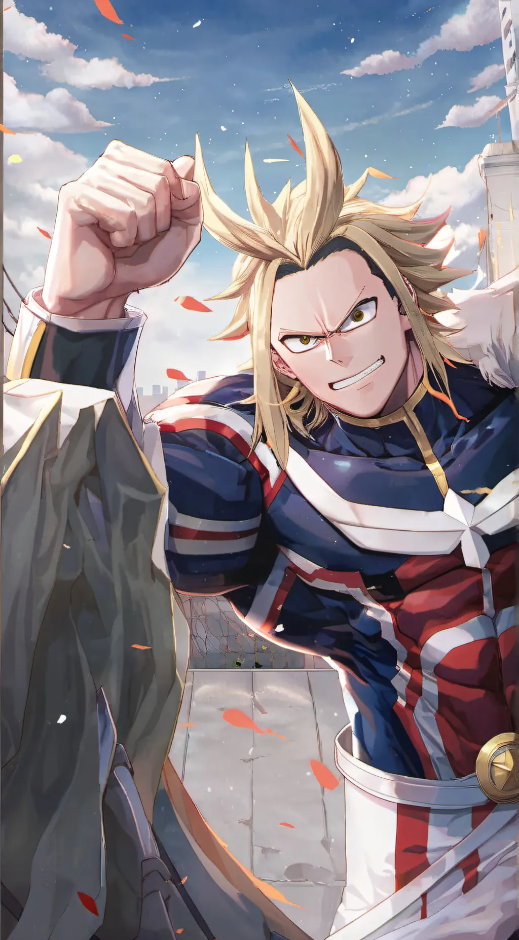 Talkie AI - Chat with All might