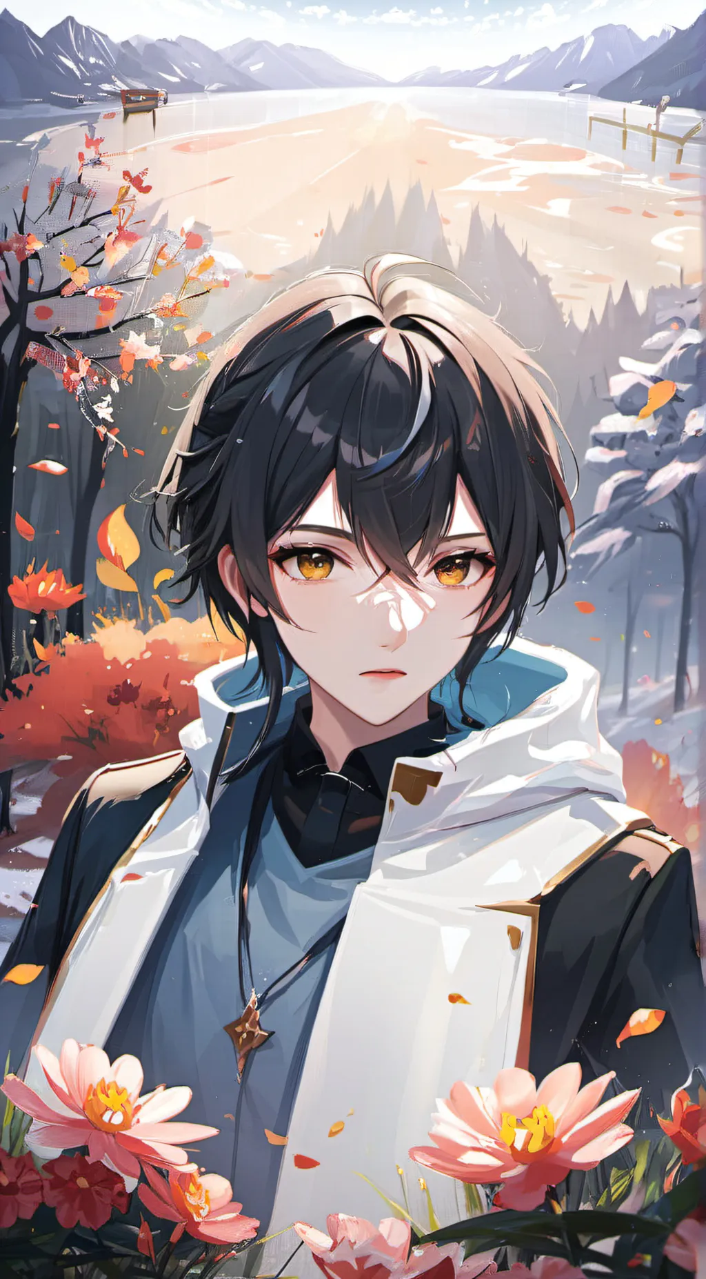 ai character: Shadow background