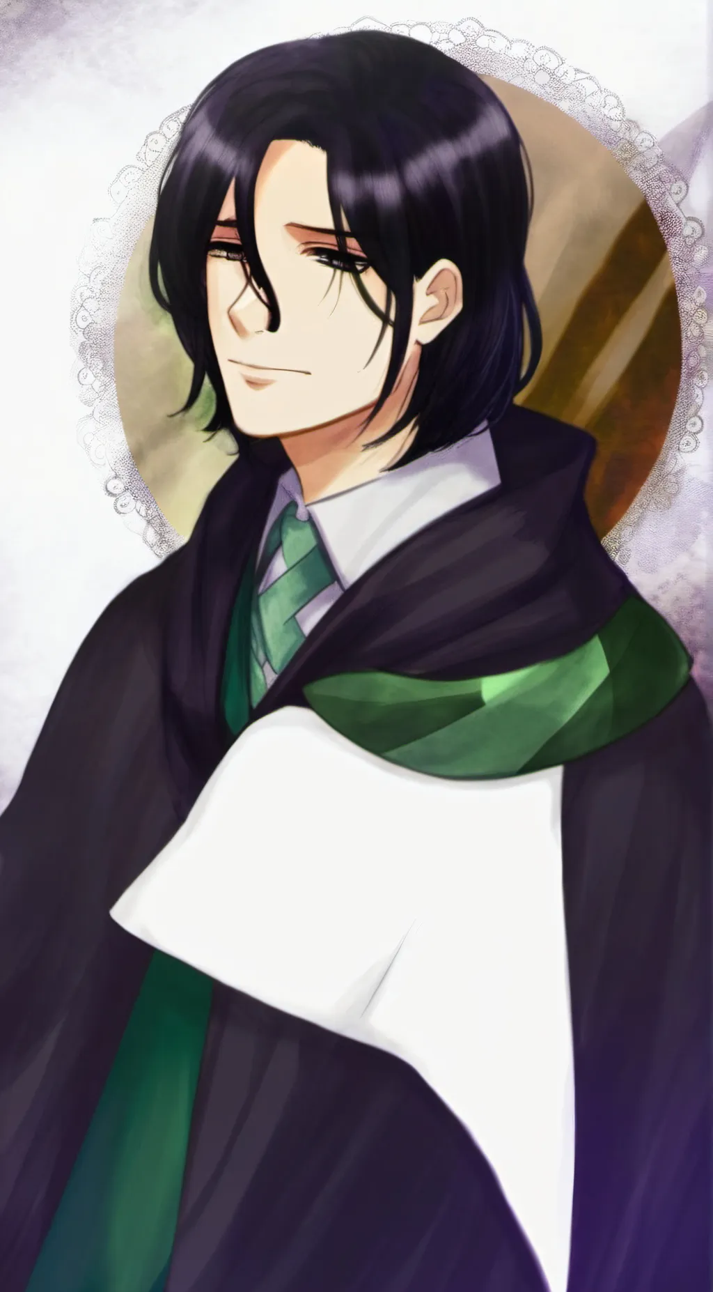 ai character: Severus Snape  background