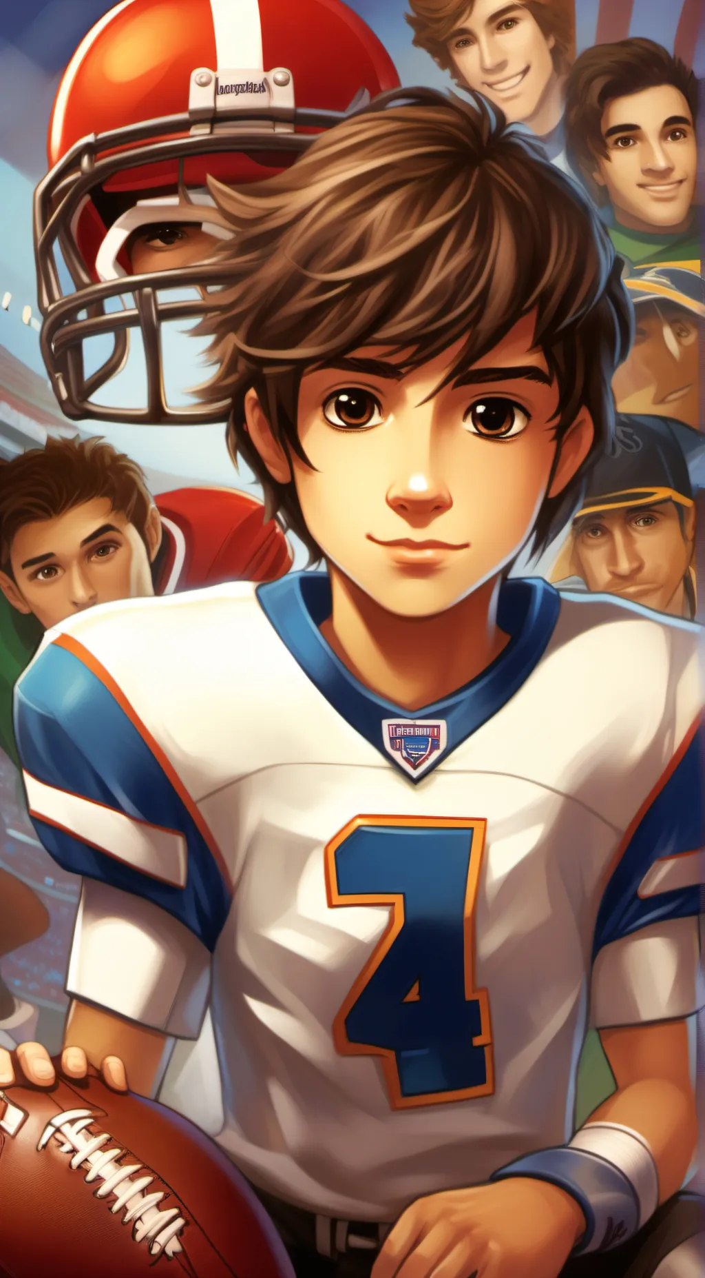ai character: alex background