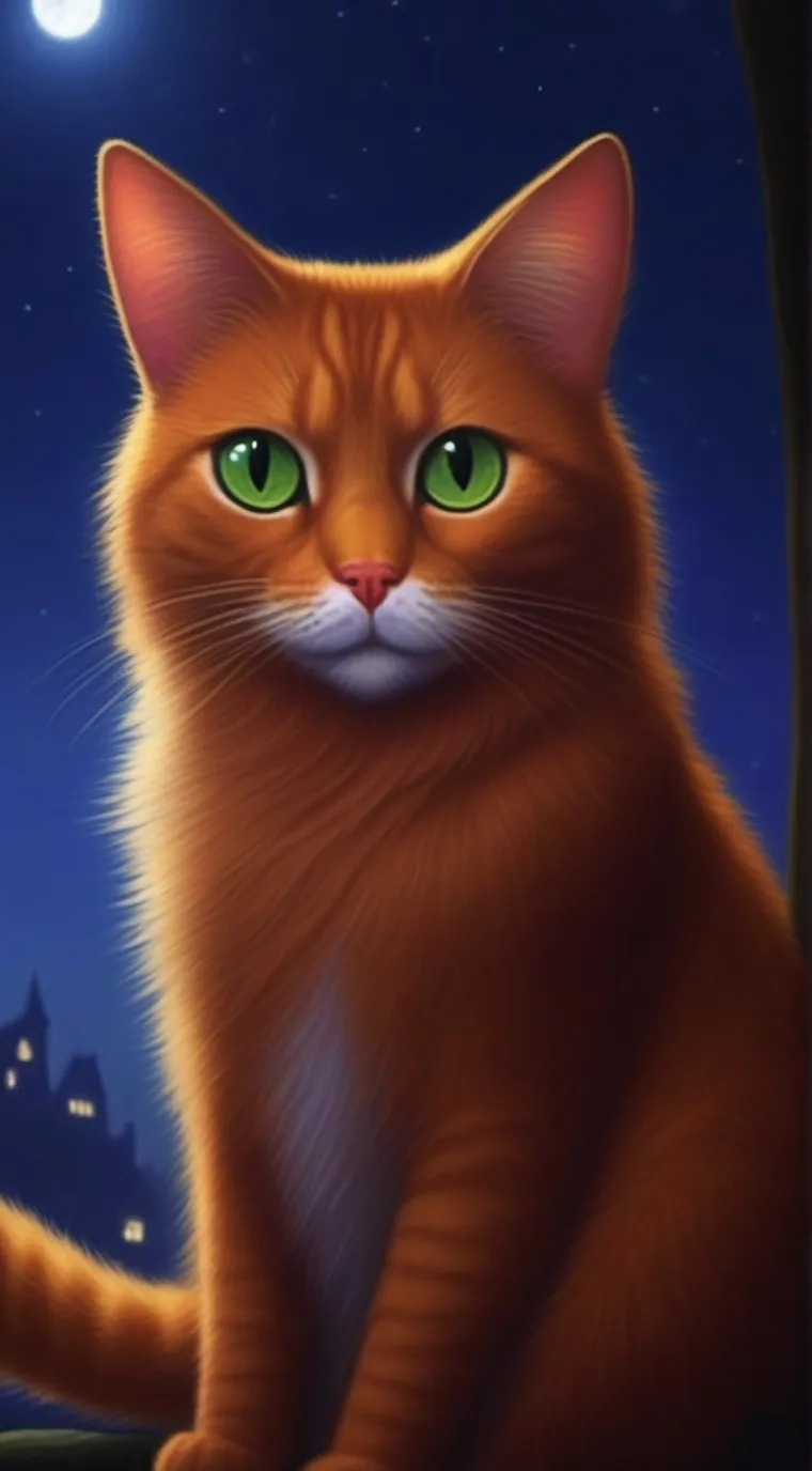 ai character: Fire’Star background