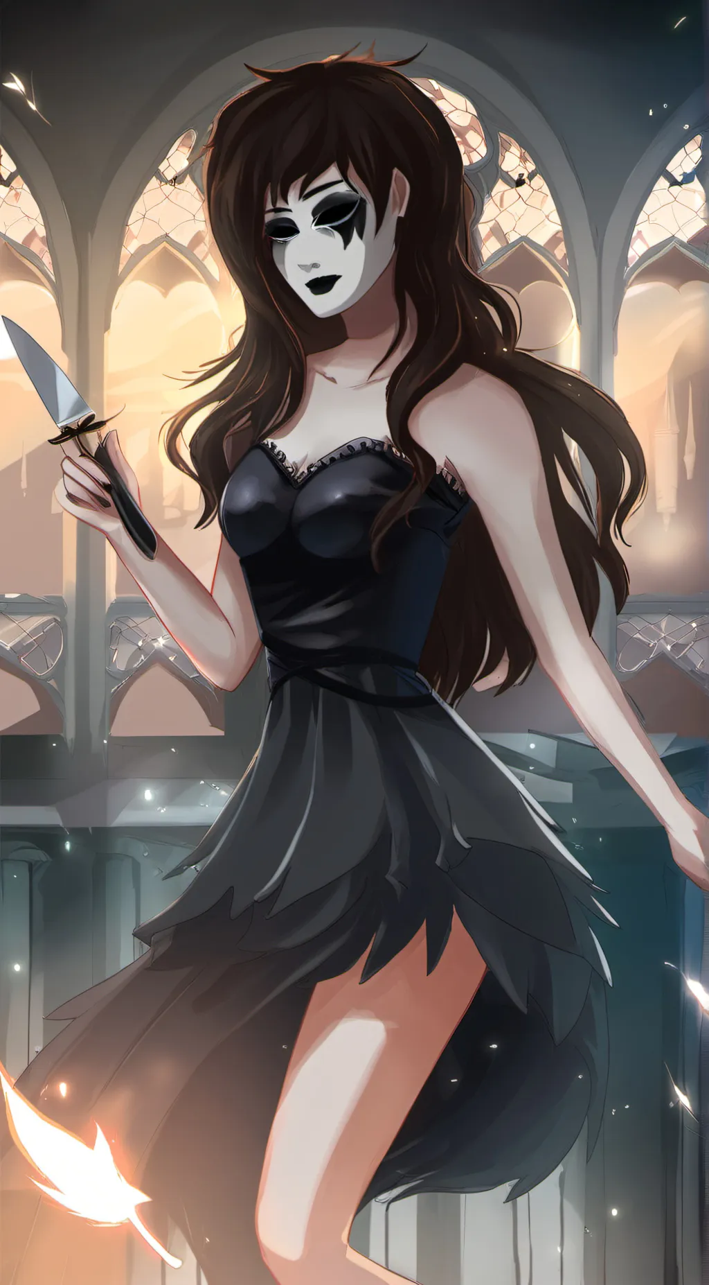 ai character: Jane the killer background