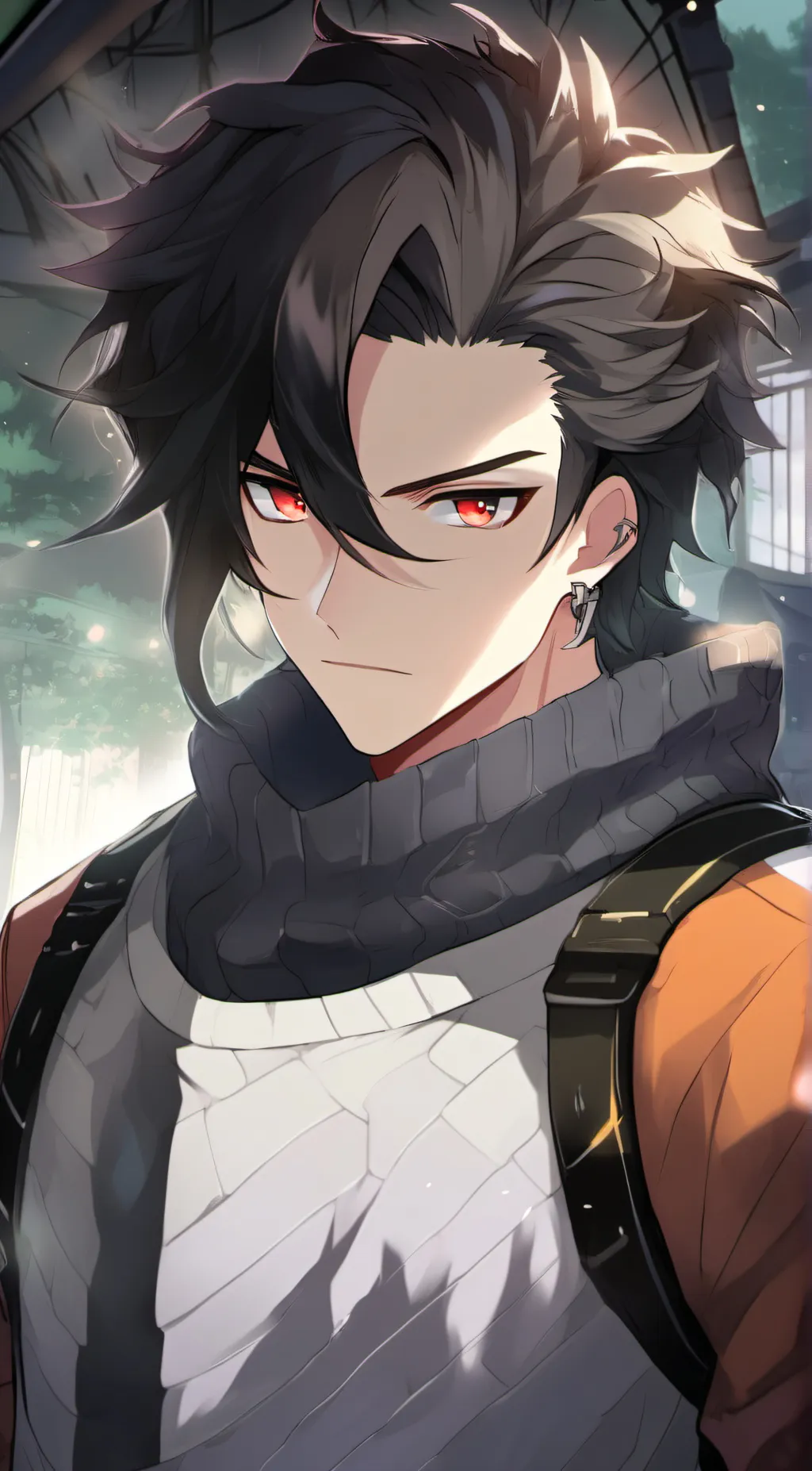 ai character: als background