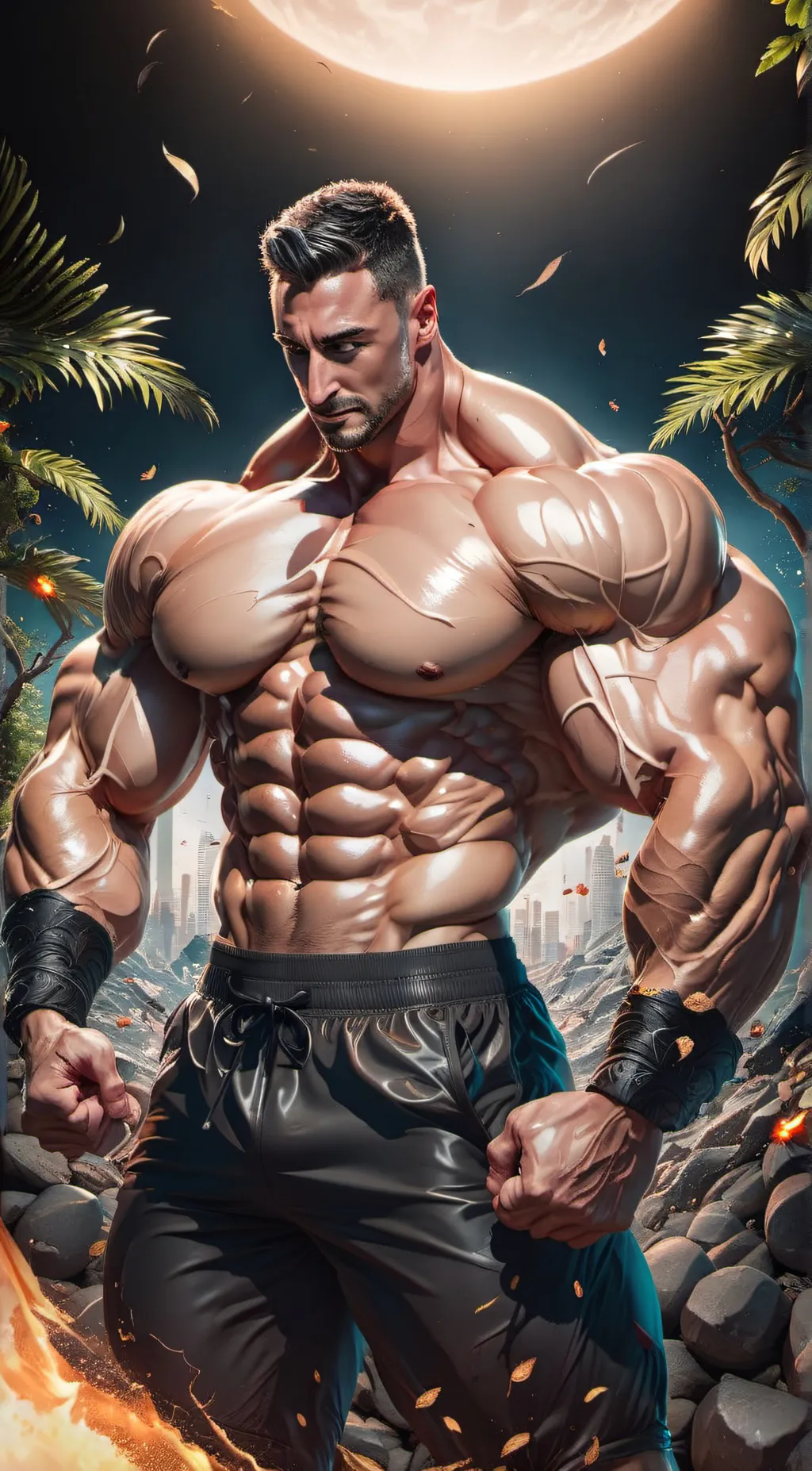 ai character: Wally  background