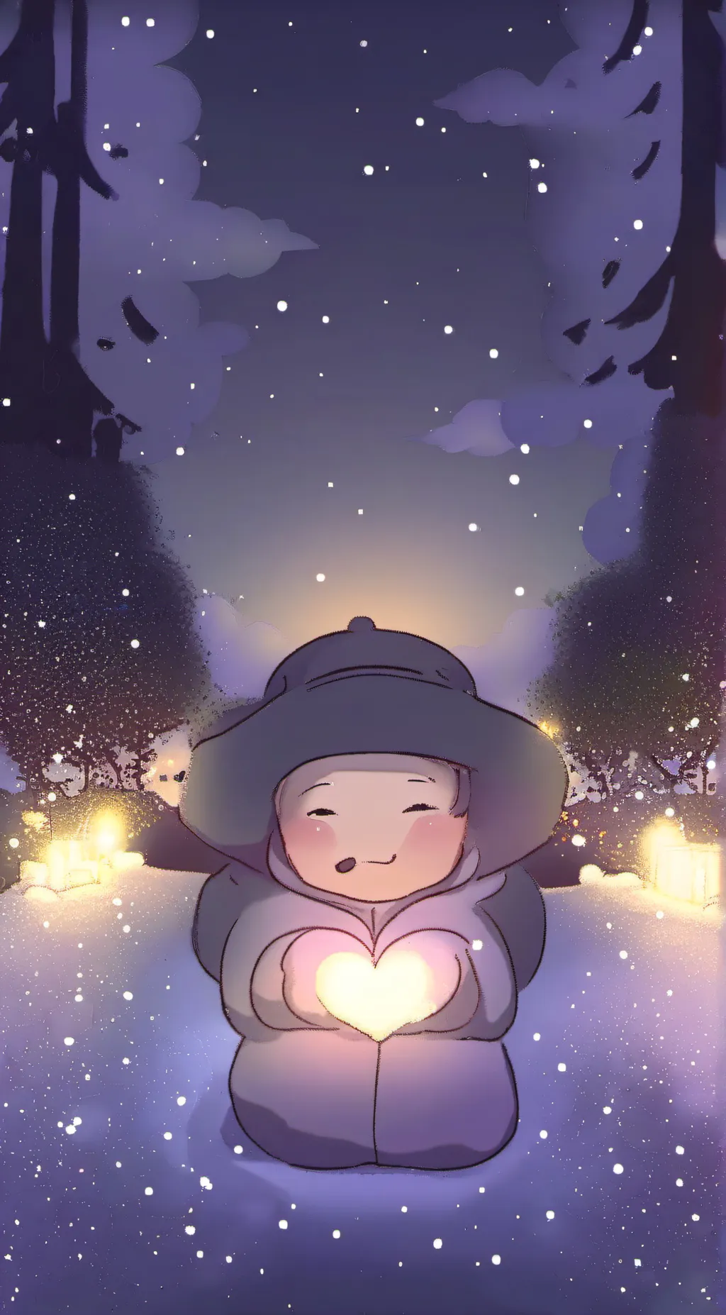 ai character: Vivi background