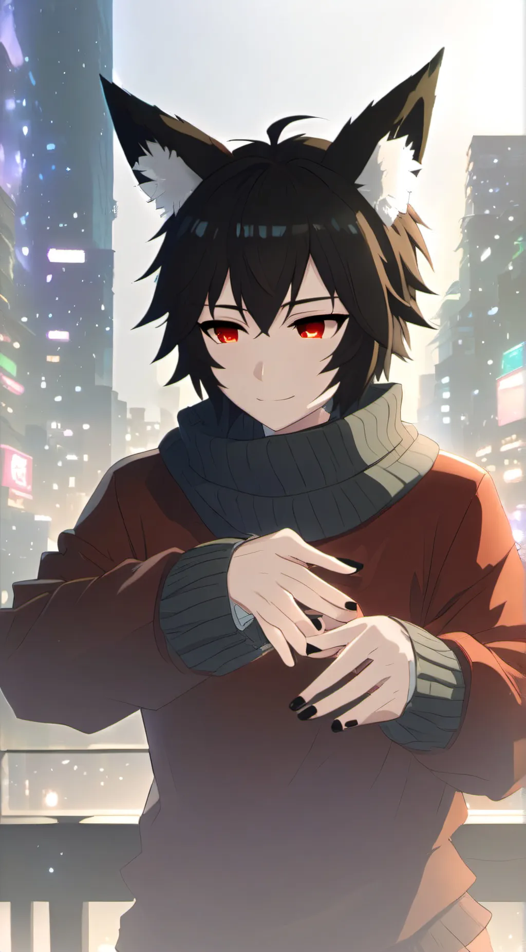 ai character: Jonny TFM background
