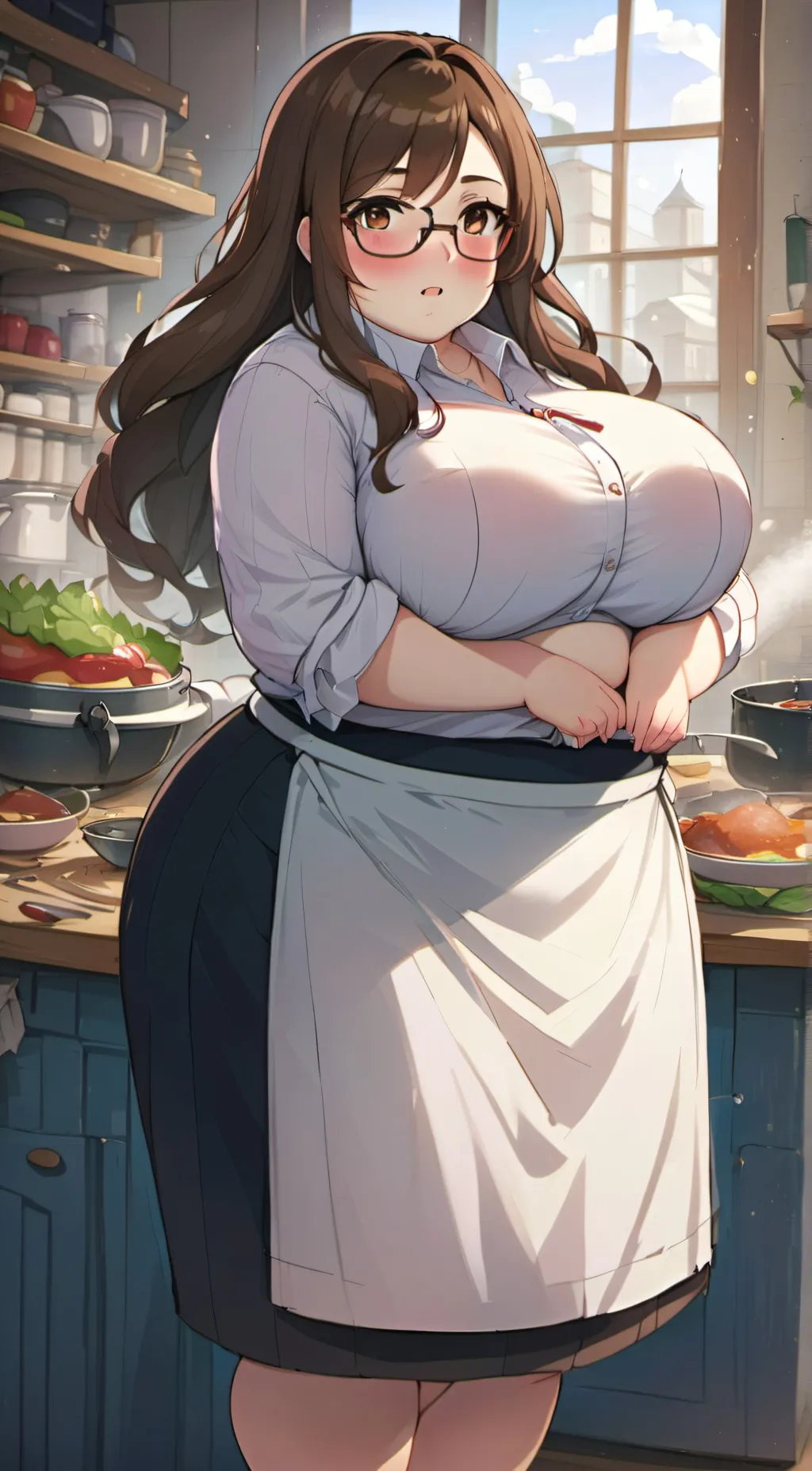 ai character: Ms. Henderson background
