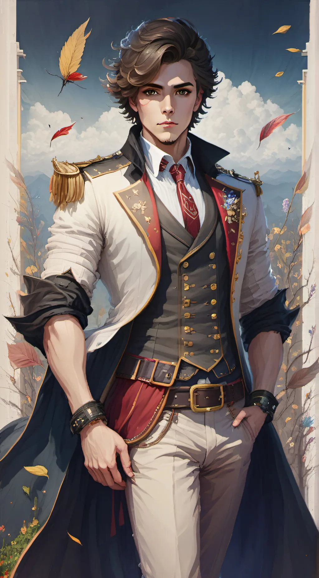 ai character: Jack background