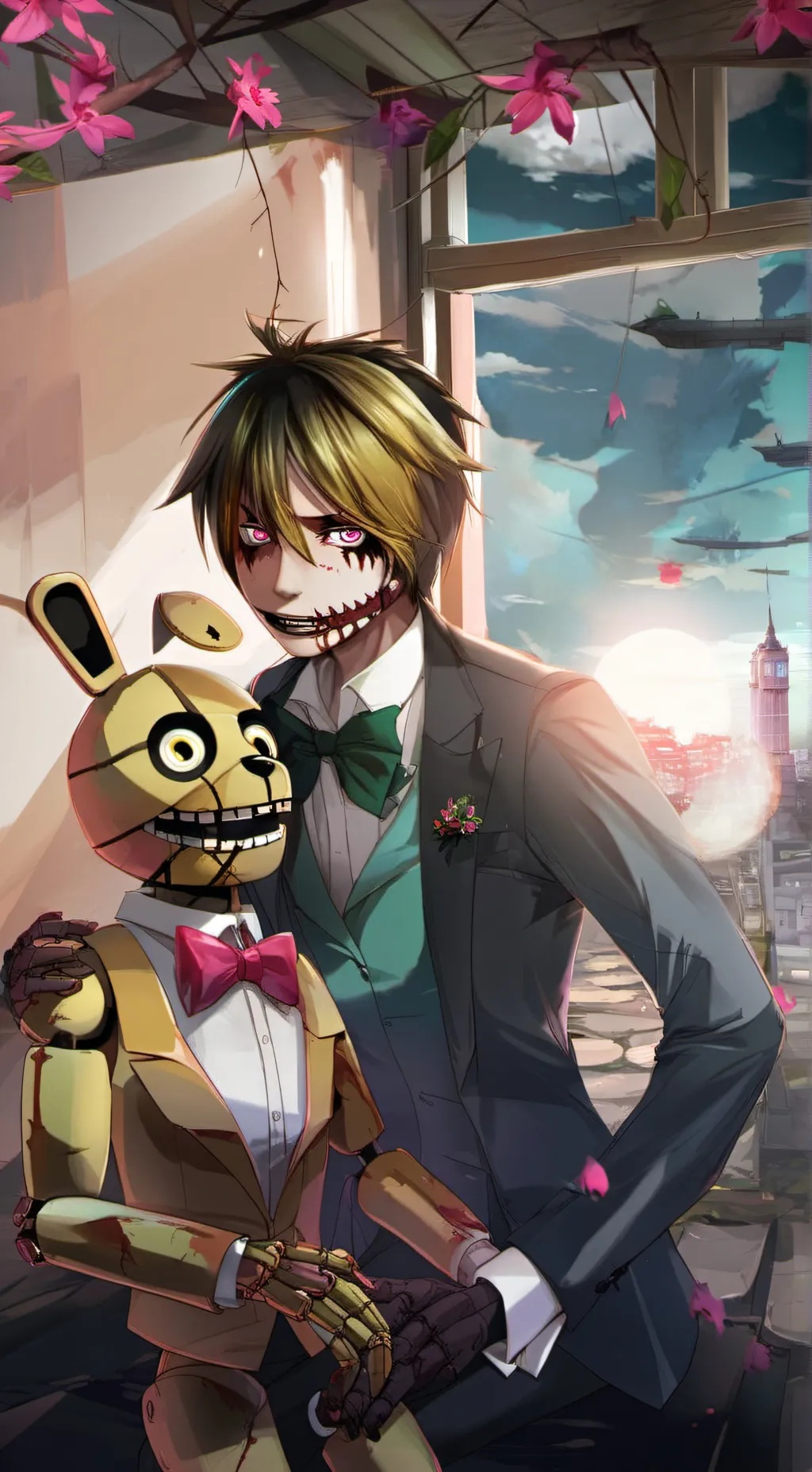 ai character: William Afton/Dad background